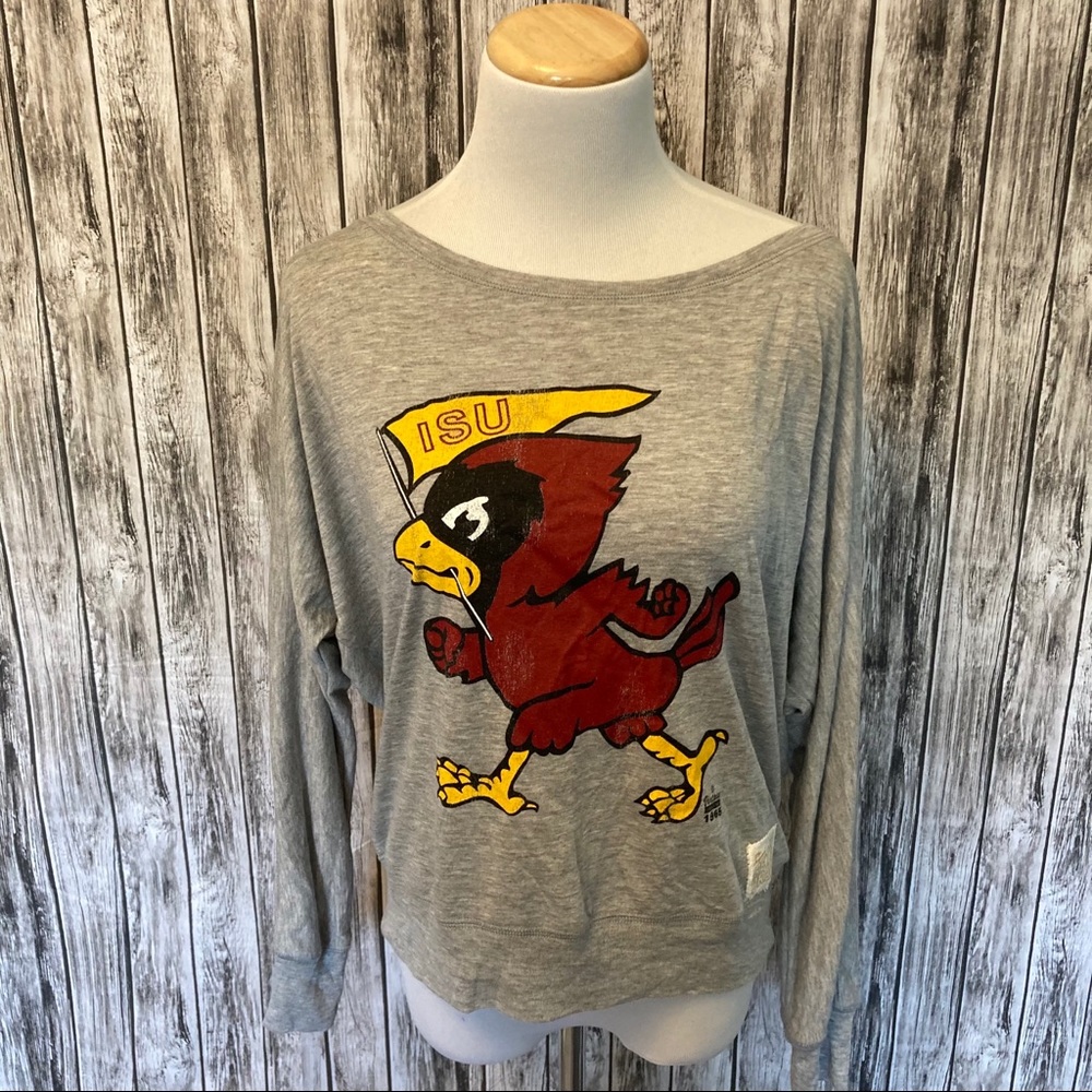 Retro Brand ISU Cyclones Long Sleeve Tee
